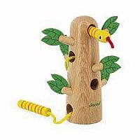 Tropical Lace Up Tree