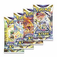 Pokemon Booster Cards ( 1 pack of cards)