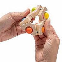 Clutching Toy Ball Wheel 