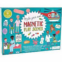 Happy Hospital Magnetic Play Scene