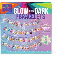 Glow in the Dark Charm Bracelets