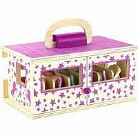 Unicorn Magic Wooden Carry Case 