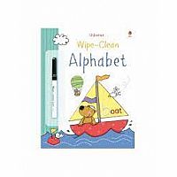 First Wipe Clean Alphabet