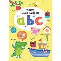 Little Sticker Book ABC