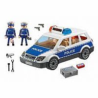 Police Emergency Vehicle