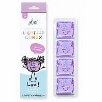 Glo Pals 4 Pack Purple Lumi  