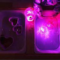 Glo Pals 4 Pack Purple Lumi  