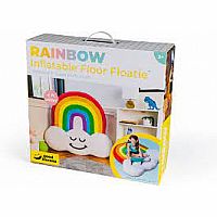 Rainbow Floor Floatie  