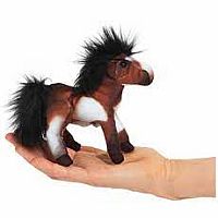 Mini Horse Finger Puppet