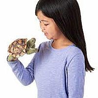 Mini Tortoise Finger Puppet