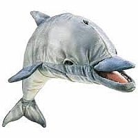 Whistling Dolphin Puppet 