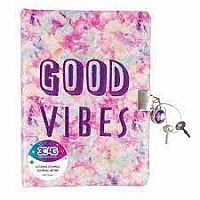 Locking Journal Good Vibes 