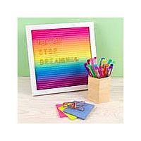 Rainbow Bright Letter Board
