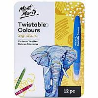 Studio Twistable Colors 12 pc Tin Box  