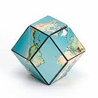 Shashibo Cube Earth 