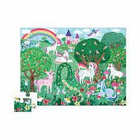 36 Pc Unicorn Garden Puzzle
