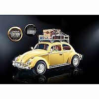 Yellow VW Beetle