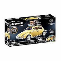 Yellow VW Beetle