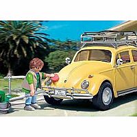 Yellow VW Beetle