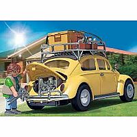 Yellow VW Beetle