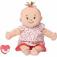 Baby Stella Peach Light Brown Hair