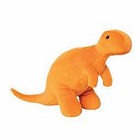 Velveteen Dino Growly (T-Rex) Plush
