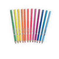 Zodiac 12 Fluorescent Pencils