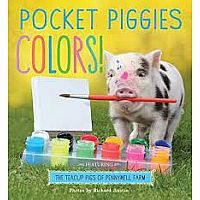 Pocket Piggies Colors Book