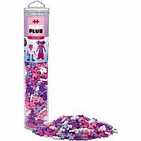 Plus Plus 240 pc Glitter Tube