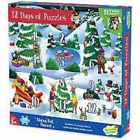 12 Days of Puzzles