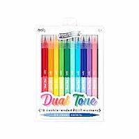 Dual tone Double Ended Markers 