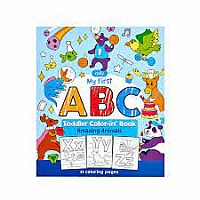 Toddler Color In Book ABC