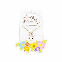 Spring Bunny Necklace
