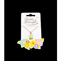 Spring Flower Necklace 