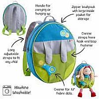 Doll Backpack Summer Meadow  (doll not included)