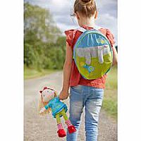 Doll Backpack Summer Meadow  (doll not included)