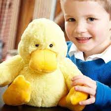 Warmies duck best sale