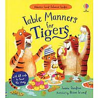 Table Manners For Tigers (qr)