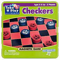 Magnetic Checkers