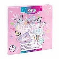 Butterfly Sketchbook & Drawing Set