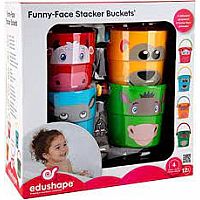 Funny Face Stacker Buckets
