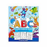 ABC Amazing Animals Color Book