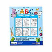 ABC Amazing Animals Color Book 