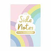 Pastel Rainbow Side Notes Sticky Tab  