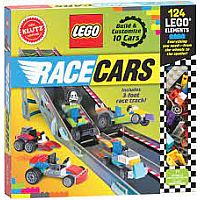 Lego Race Cars Book