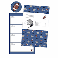 Seal and Send Football Helmets