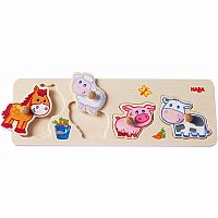 Baby Farm Animals Clutching Puzzle