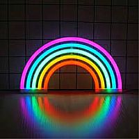 Neon Rainbow Light