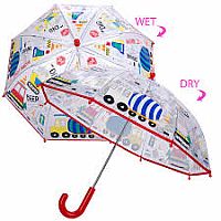 Umbrella Construction Color Changing