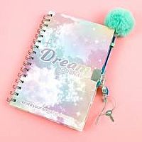 Dreams Locking Journal